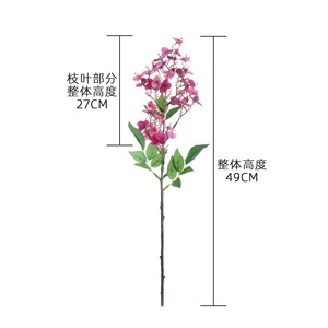 Fleurs artificielles CallaFloral Daphne Odora en PVC souple pour décoration intérieure, artisanat de mariage, bouquets transfrontaliers faits à la main - Product Image 4