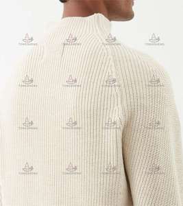 Maglioncino in <span class=keywords><strong>maglia</strong></span> a coste da <span class=keywords><strong>uomo</strong></span>, - Product Image 3