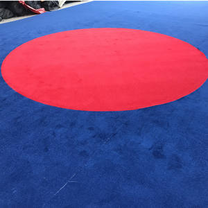 6-8mm couleur unie coude fil tapis polypropylène tapis grille bas ignifuge anti-dérapant écologique pour salon chambre - Product Image 6