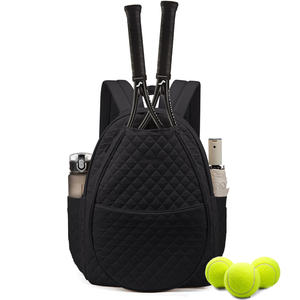 Sac de sport de plein air Pickleball Sac de raquette de tennis matelassé Sac à dos Sacs de tennis pour femmes hommes - Product Image 1