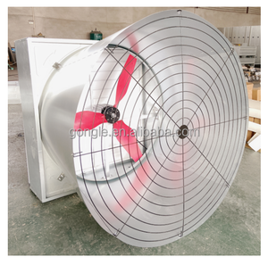 Ventilateur de Ventilation <span class=keywords><strong>d</strong></span>'échappement de cône papillon de 50 pouces <span class=keywords><strong>flux</strong></span> axial de 1380mm pour l'<span class=keywords><strong>extracteur</strong></span> <span class=keywords><strong>d</strong></span>'<span class=keywords><strong>air</strong></span> de noyau de roulement de ferme de poulet de maison de volaille - Product Image 5