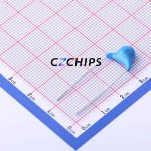 Condensador de Seguridad CY1471ME1IEE45W2A2, Componente de Orificio Pasante (THT), P=10mm 470pF 20% 400V Y1 - Product Image 1