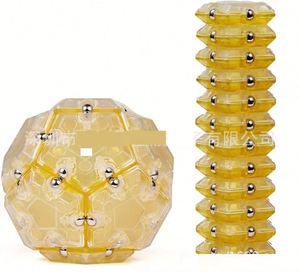 <b>Fidget</b> Sphere Balls Crystal Diamond Blue <b>Fidgets</b> Quiet Adult Sensory Toy for Stress Relief & Anxiet - Product Image 6