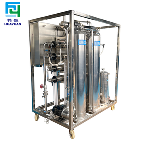 Sistema <span class=keywords><strong>de</strong></span> Ósmosis Inversa (OI) Automático para Agua Mineral y Potable, 500/1000 LPH, Venta al Por Mayor - Product Image 2