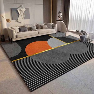 Hot Bán Sang Trọng <span class=keywords><strong>Polyester</strong></span> Thảm Thảm Hiện Đại Máy Làm Cổ Điển Khu Vực Thảm Bộ Sang Trọng Cho Khách Hình Chữ Nhật Hành Lang - Product Image 4