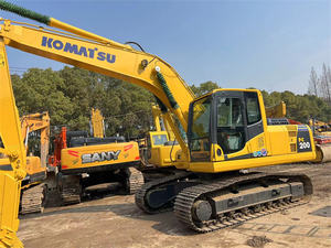 Used <b>Excavator</b> Komatsu Pc200 With Certified By EPA And CE Komatsu pc200-<b>8</b> pc220-<b>8</b> <b>Excavator</b> - Product Image 4