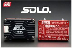 Rush ไมโครโฟนส่งสัญญาณ vtx 5.8G 1.6W 2.5W MAX vtx FPV โครงสร้างการกระจายความร้อนสำหรับ RC FPV - Product Image 2