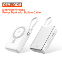 LDNIO PQ44 OEM&ODM, Banco de Energía para Portátil de 65W y 20000mAh, Aprobado para Vuelos, con Pantalla LED y Carga para 4 Dispositivos