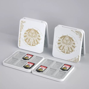 Tùy Chỉnh 12 Trong 1 <span class=keywords><strong>Silicone</strong></span> Trò Chơi Thẻ Solt Phổ Trò Chơi Thẻ Hộp Mực Trường Hợp Cho Ns Chuyển Đổi 2 - Product Image 4