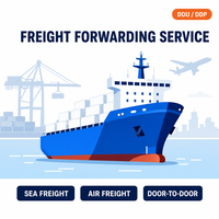 Agent d'expédition rapide et économique Chine vers Haïti Port-au-Prince Services logistiques DHL UPS FEDEX DDP Transitaire maritime