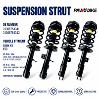 Amortisseur de suspension automobile OE 31306754341 et 31306754342 pour BMW E53 X5 – Stock de remplacement pour distributeurs