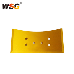 Customize for CAT Style Wheel Loader Bucket 7 Holes DBF <strong>Cutting</strong> <strong>Edge</strong> 9W4500 for <strong>Caterpillar</strong> 844