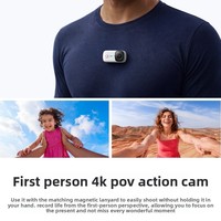 Caméra d'action étanche SJ10 de 2,0 pouces, format pouce, sans panoramique 360°, pour motos et enregistrement en extérieur