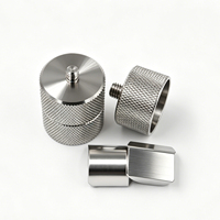 Pièces usinées CNC 5 axes sur mesure en acier inoxydable 304 pour applications mécaniques