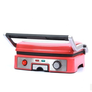 Rookloze Elektrische <span class=keywords><strong>Panini</strong></span> Broodrooster Sandwich Maker Persgrill Machine En Biefstuk Of Vlees Tafel <span class=keywords><strong>Top</strong></span> Barbecue En <span class=keywords><strong>Panini</strong></span> Pers - Product Image 4