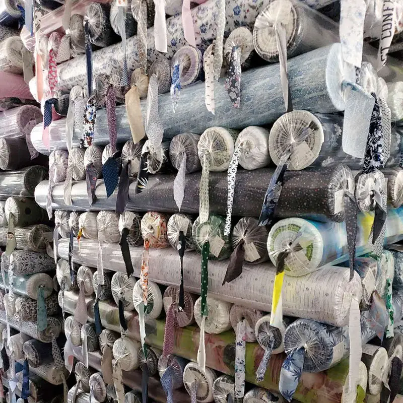 Rất Nhiều Cổ Phiếu 100% Cotton Vải B Lớp Bông Poplin In Vải Cho Hàng May Mặc
