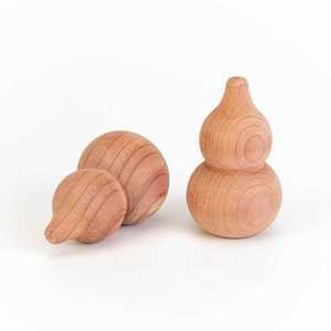 Tùy Chỉnh Phương Tây Gỗ Tuyết Tùng Màu Đỏ Bóng Mở Rộng Khối Hương Hình Dạng Khác Nhau Gia Công CNC Khắc Laser Bộ Phận Dây EDM - Product Image 3