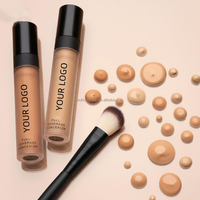 Anti-cernes liquide couvrant à 100 %, waterproof, correcteur de couleur naturelle 24h, pour cernes, tatouages et taches de rousseur (OEM/ODM)