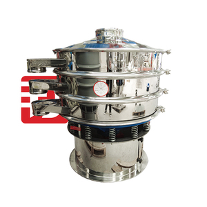 Criba Vibratoria de Alta Eficiencia para Lodos de Carbonato de Calcio Sus304/Sus316, Fabricada en China - Product Image 1