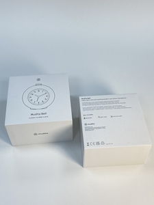 Custom Luxury White 2 Pieces <strong>Box</strong> Cardboard Packaging <strong>Box</strong> Detachable Lid Paper <strong>Box</strong> for <strong>Bell</strong> - Product Image 5
