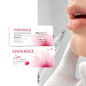 Ácido Hialurónico + Vitamina B12, Voluminizador de <span class=keywords><strong>Labios</strong></span> <span class=keywords><strong>Inyectable</strong></span>, HA de Origen No Animal, Realce de <span class=keywords><strong>Labios</strong></span> de Larga Duración <span class=keywords><strong>para</strong></span> Uso en Estética Médica - Product Image 1