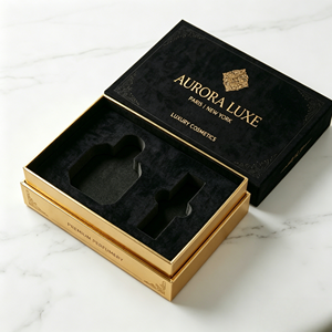 Caja de Embalaje de Cosméticos de Lujo con Acabado Suave y Premium - Product Image 4