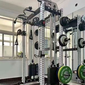 Total‑Body Strength Smith Training <b>Cage</b> Cable Fly For <b>Squat</b> Bench‑Press Lat‑Pull Fitness Practice - Product Image 5