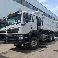 Самосвал HOWO 6X4, 400 л.с., 20 тонн, новый, дизельный, Евро-2, WP12, с левым/правым рулем, гидравлический, для перевозки камня