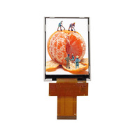 2.8 "240x320 TFT layar tampilan LCD kapasitif resistif Panel sentuh 8/16 Bit MCU elektronik konsumen proyek COG ILI9341