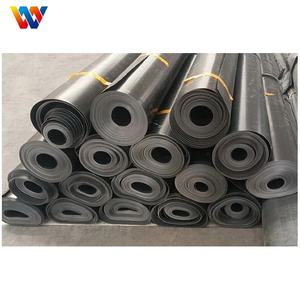 Revestimiento de Geomembrana de Hdpe texturizado de 1-2mm: membrana antifiltración agrícola e industrial, revestimiento de estanque de Laguna de lodo - Product Image 1