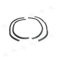 Extensions d'ailes style VTEN pour BMW X3 G45 G48 SUV 2025 2026 – Kit carrosserie et accessoires extérieurs