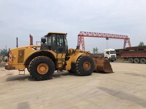 รถตักล้อยางมือสองแบบดั้งเดิมผลิตในประเทศญี่ปุ่น CAT980H หนอนผีเสื้อ CAT980F CAT980G - Product Image 6