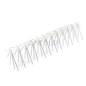 Factory Pest Control Birds Abschreckende Kunststoff basis Edelstahl Thorn <span class=keywords><strong>Anti</strong></span> Bird <span class=keywords><strong>Roosting</strong></span> <span class=keywords><strong>Spikes</strong></span> für Tauben - Product Image 3