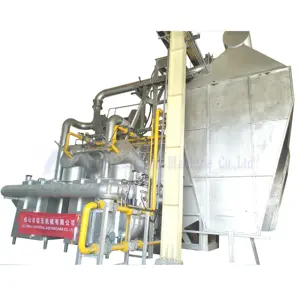 Vortex Furnace For UBC Remelting Aluminium UBC Recycling Plant Melting Furnace For UBC Scrap