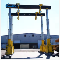 Nouvelle grue portique hydraulique électrique de 600 tonnes pour levage de bateaux, avec moteur, engrenage, roulement et PLC