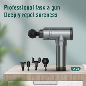 TAHATH Pistola de Masaje Muscular Profesional de Tejido Profundo para Venta al por Mayor, Masajeador Corporal de Fitness - Product Image 4