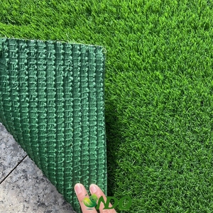 Giá thấp 30mm trang trí chống cháy thân thiện với da và bảo vệ cỏ vườn cỏ nhân tạo để trang trí - Product Image 1