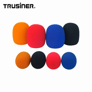 High Quality Print Logo Microphone Foam Cover - Product Image 4