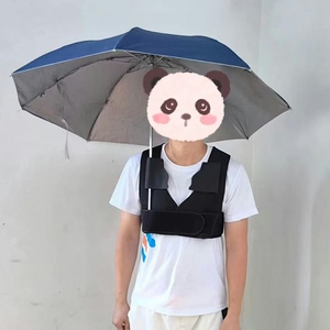 ที่วาง<span class=keywords><strong>ร่ม</strong></span>แบบแฮนด์ฟรี<span class=keywords><strong>สาย</strong></span><span class=keywords><strong>ร่ม</strong></span>แบบพกพาสำหรับใช้ในกระเป๋าเป้สะพายหลังอุปกรณ์เสริมสำหรับการเดินทางในชีวิตประจำวัน - Product Image 4