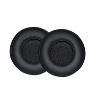 Coussinets d'oreille de remplacement en cuir protéiné et mousse à mémoire de forme pour casque BEATS Mixr - Couvre-oreilles doux et confortables