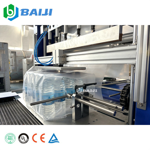 Đầy đủ tự động nước uống pet chai PE phim nhiệt thu nhỏ wrapper bao bì đóng gói máy bao bì - Product Image 1