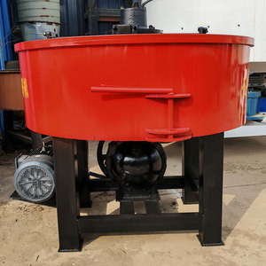 Nouvelle bétonnière électrique de type 750 L pour mortiers de ciment avec treuil et échelle élévatrice - Product Image 3