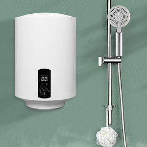 Chauffe-<span class=keywords><strong>eau</strong></span> électrique Jajalo 30L, boîtier plastique, usage domestique, <span class=keywords><strong>mural</strong></span>, Top 10 avec réservoir - Product Image 5