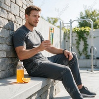 Comprimés effervescents multivitaminés sans sucre, saveur orange, marque privée OEM, multivitamines quotidiennes pour adultes