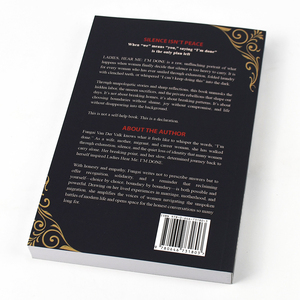 Stampa Personalizzata <span class=keywords><strong>di</strong></span> <span class=keywords><strong>Libri</strong></span> <span class=keywords><strong>di</strong></span> Auto-Aiuto con Rilegatura Perfetta, Copertina Morbida a Colori, Diario <span class=keywords><strong>di</strong></span> Crescita <span class=keywords><strong>Personale</strong></span> per Donne - Product Image 4