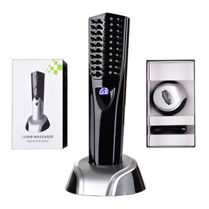 Masajeador de cuero cabelludo <span class=keywords><strong>EMS</strong></span>/LED recargable al por mayor para el adelgazamiento del cabello - Product Image 5