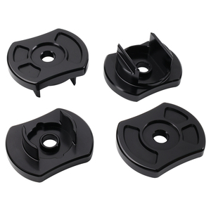 แผ่นเสริมซับเฟรมหลัง AOSU รุ่นใหม่ สำหรับรถยนต์ VW MK7 GTI R MQB Audi A3 S3 TT TTS ปี 2015-2024 รุ่น FDJ-156-BK - Product Image 3