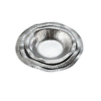 Russie transfrontalière Hengguang Commercial Dry Pot 304 Trois Couches En Acier Martelé Japonais Lotus Feuille Style Coréen Crabe Tom Yum Soupe Stock Pot Pot