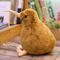 Peluche réaliste de kiwi de Nouvelle-Zélande en gros