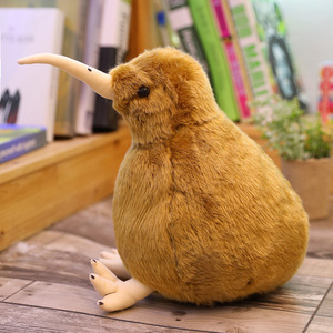 Juguete de Peluche de Avestruz de Nueva Zelanda Realista al por Mayor - Product Image 4